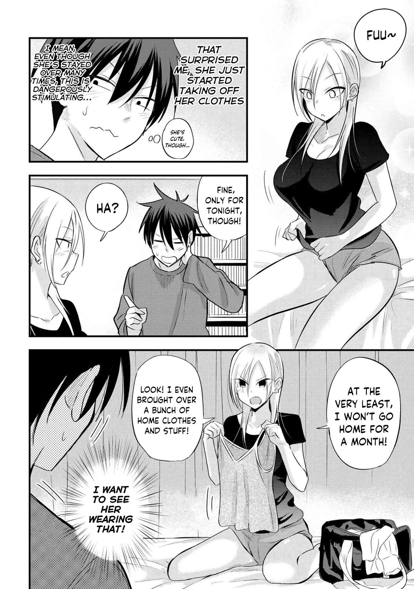 Please go home! Akutsu-san, Chapter 31 image 2